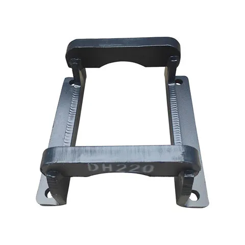 OEM アンダーキャリッジパーツ トラックチェーンガード Dh150 斗山掘削機チェーンガード/リンクガード