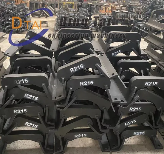 掘削機/ブルドーザー D41 部品 トラックガード ローラープロテクター チェーンガードリンク