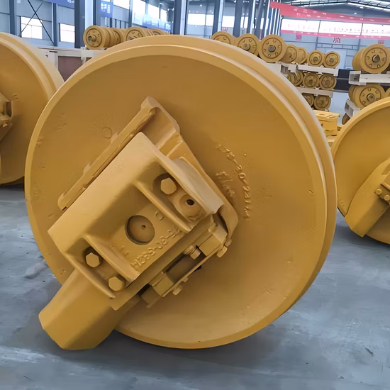 掘削機用アイドラーホイール ブルドーザー用アイドラーガイドホイール 建設機械用